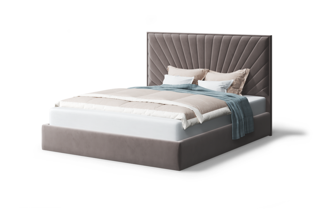 Леона Кровать 1600 без ортопед.осн