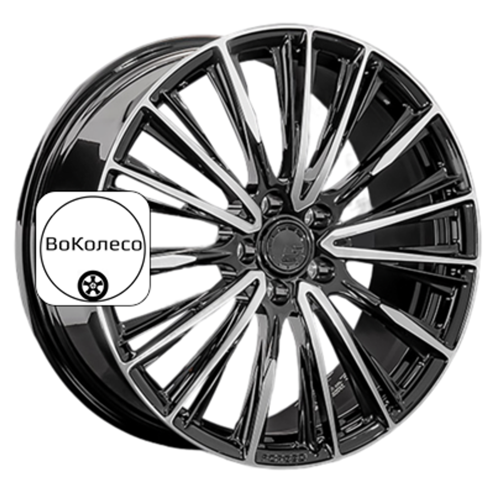 8,5x20/5x120 ET30 D72,6 LS FG46 BKF (конус, C570) LS Forged