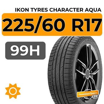 Ikon Tyres Character Aqua SUV 225/60 R17 99H