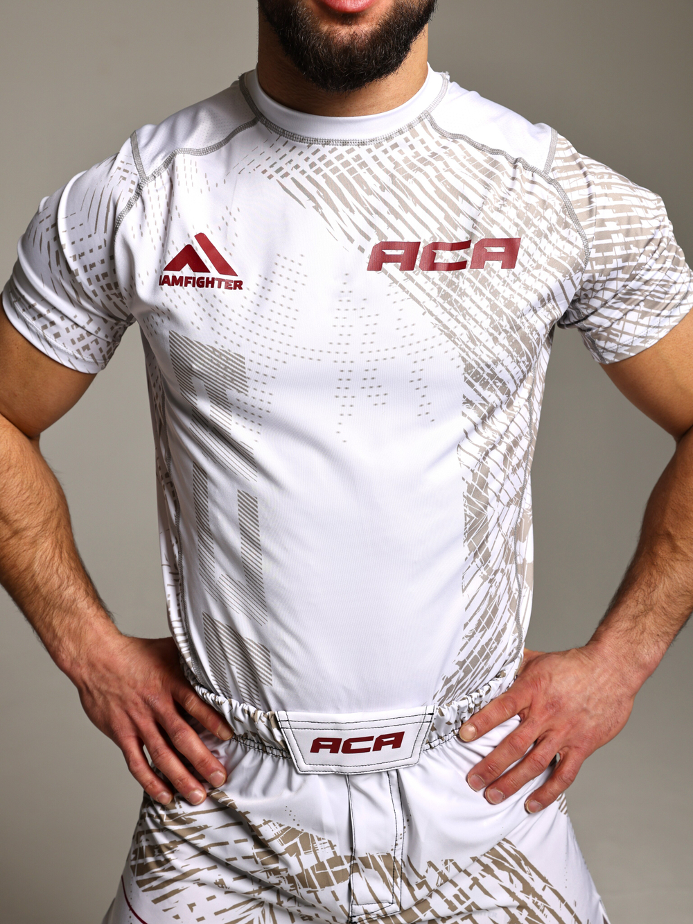 Футболка ММА спортивная ACA