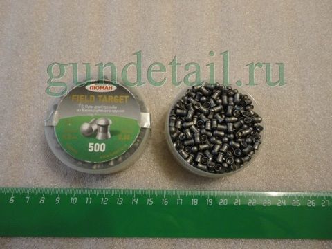 Пули для пневматики кал. 4,5мм Люман Field Target (500 шт.) 0,68гр.