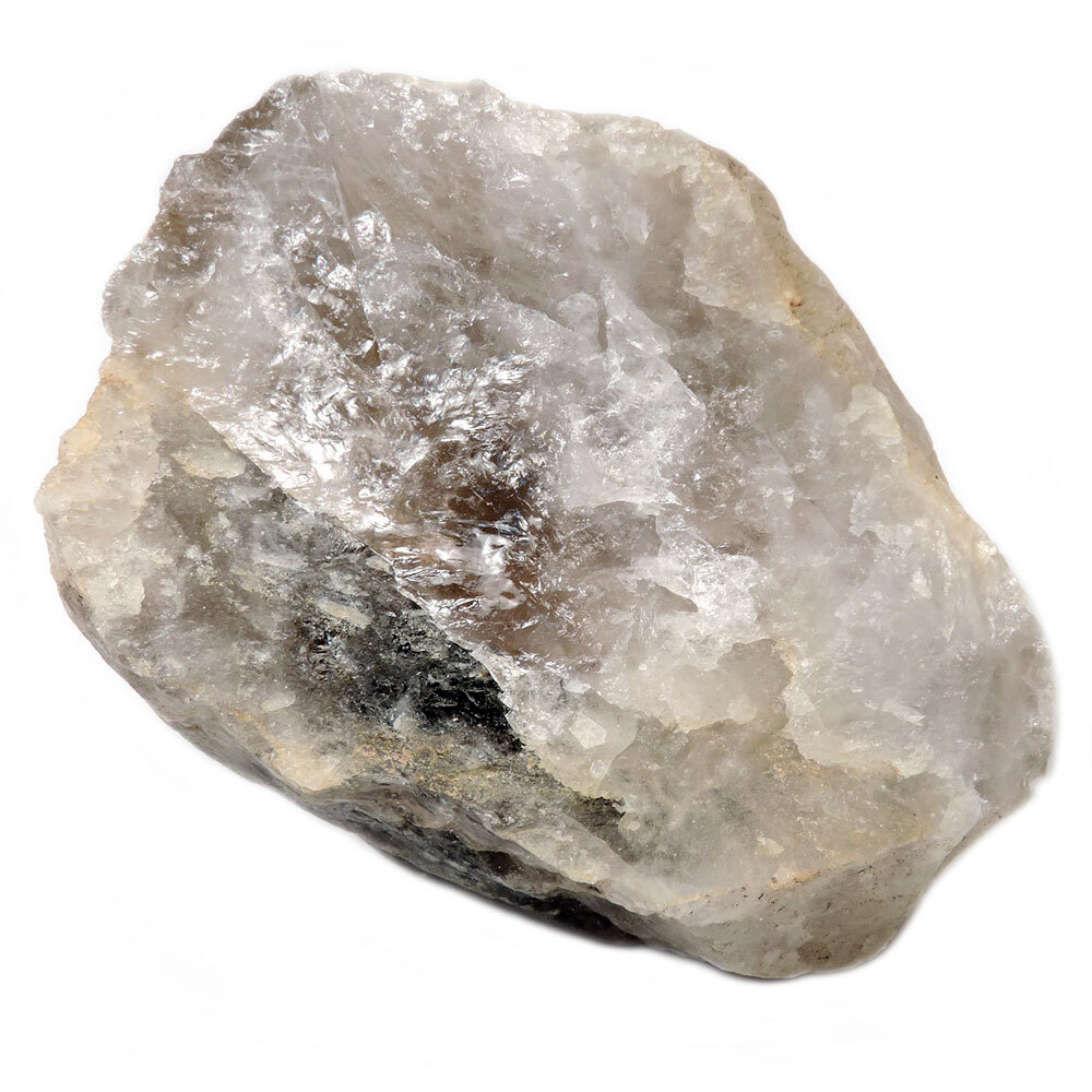 Кварц молочно-дымчатый выкол асс.