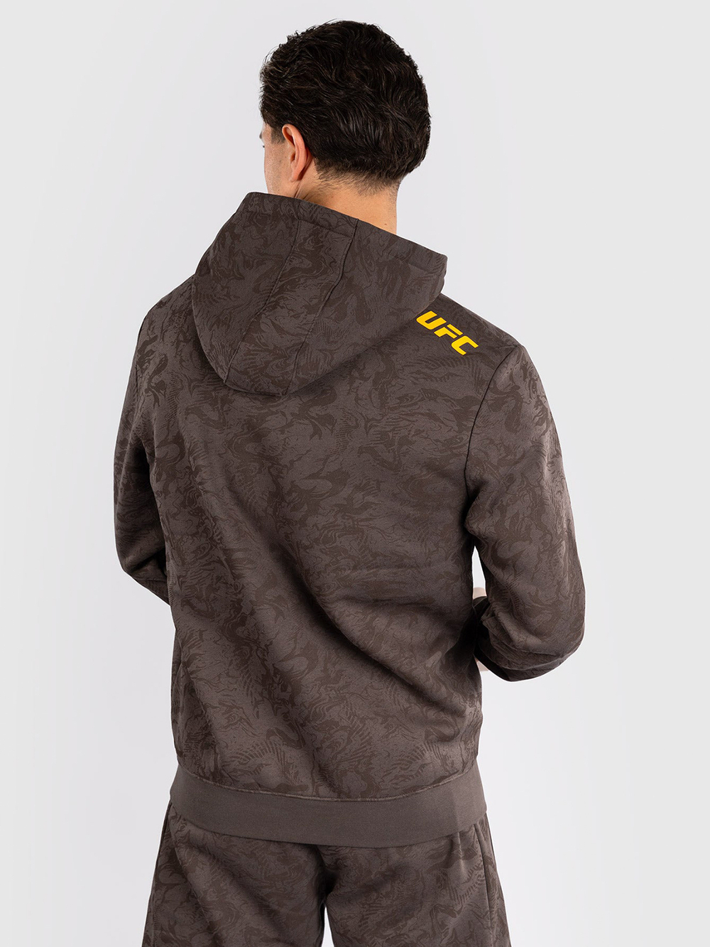 Худи UFC Fusion by Venum Fight Week Dark Brown