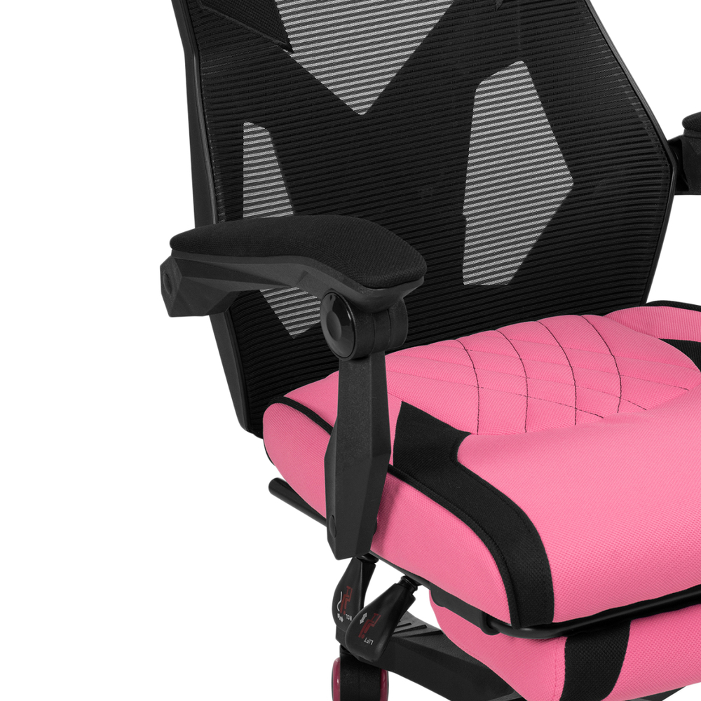 Компьютерное кресло Woodville Brun pink, black