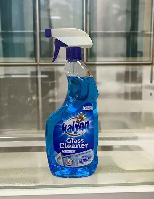 Спрей для стекол и зеркал Kalyon с ароматом свежести 750 мл. Турция