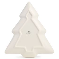 ТАРЕЛКА В ФОРМЕ ЕЛКИ AGNESS "С НОВЫМ ГОДОМ!" 23*20,2*2,2 СМ (КОР=24ШТ.)