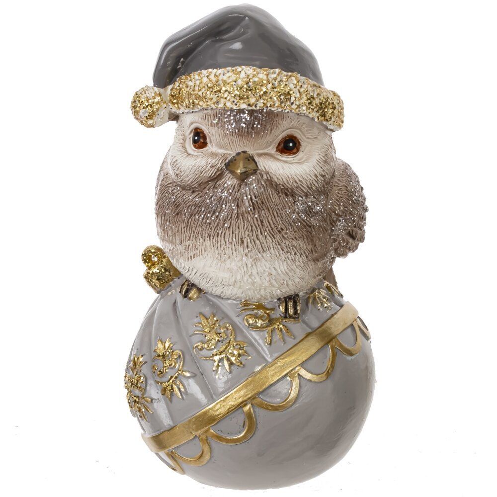 GAEM Фигурка декоративная "Птичка", L7,5 W9,5 H15,5 см, 2в.