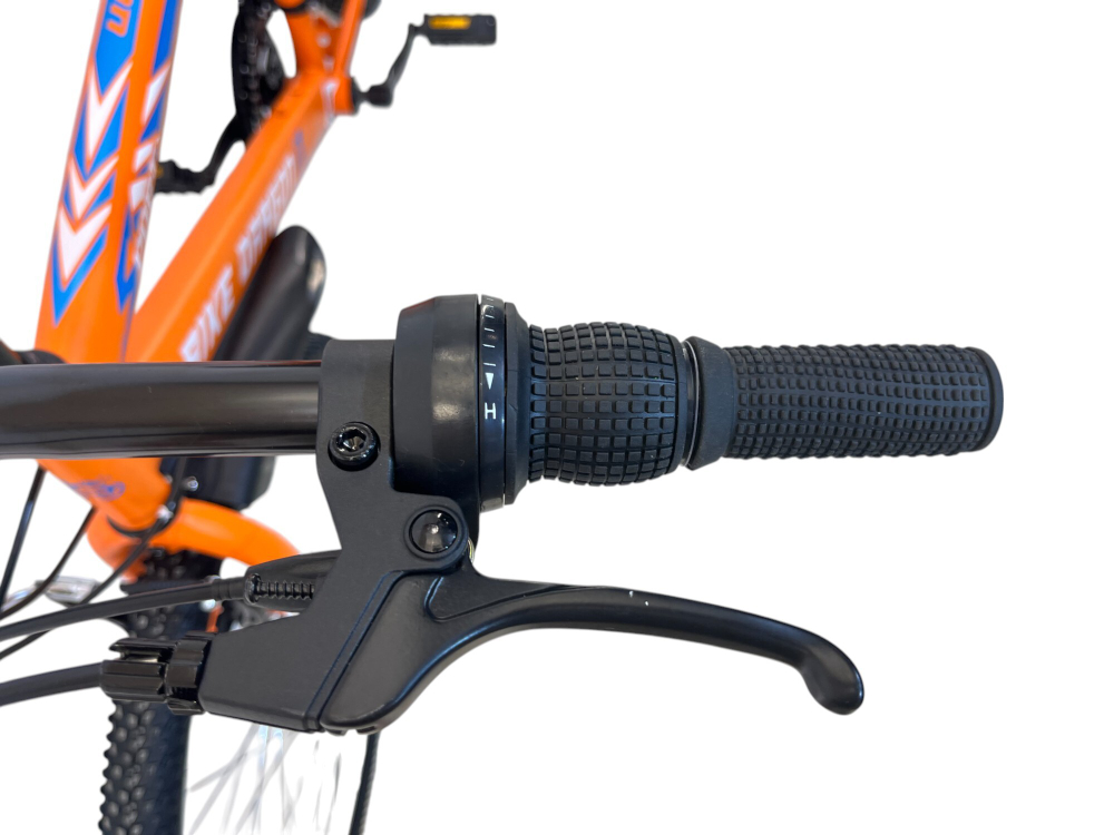 Велосипед Bike Dragon 26" 21скор (ст.рама,SunRun, Жесткая вилка, тормоз V-brake) BD-1-26-4 оранжевый