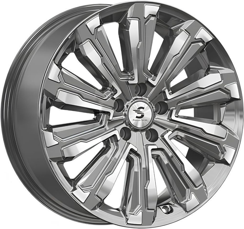 Premium Series КР1061 8x20 5x112 ET 34 Dia 57.1 (Diamond gloss graphite)