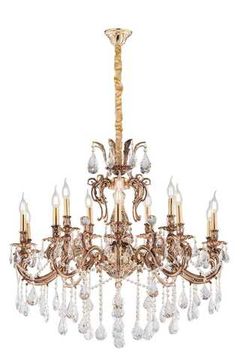 1118/10+5E FGD+BK (1) Люстра NW