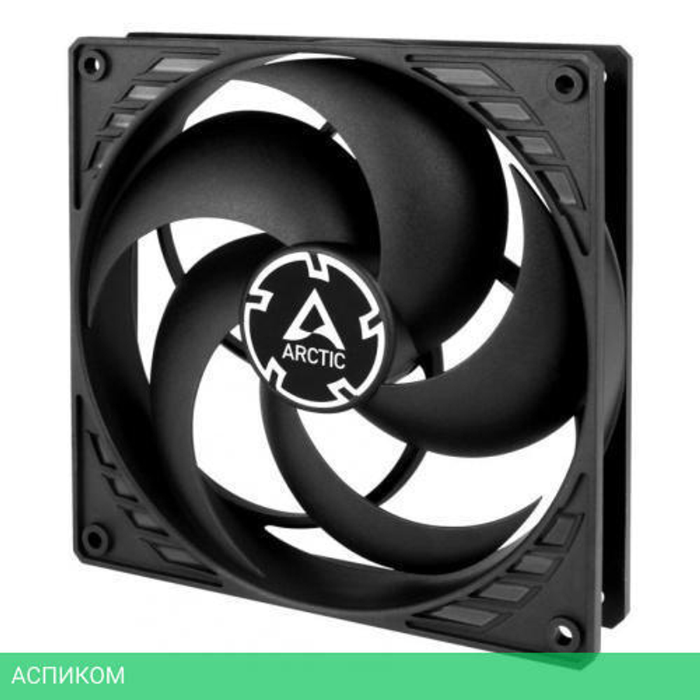 Комплект вентиляторов для корпуса Arctic P14 PWM PST Black (ACFAN00138A)