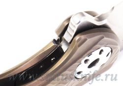 Нож Zero Tolerance 0609 ZT0609 Bronze RJ Martinфотография - 7