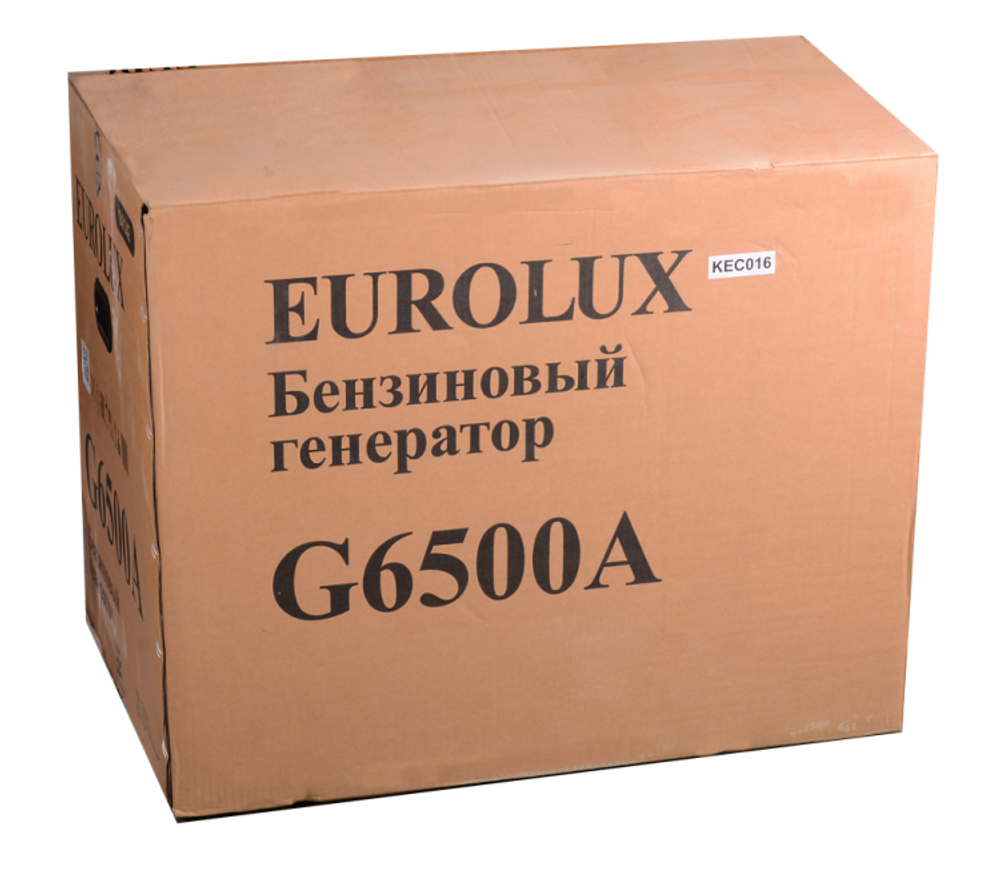 Бензиновый генератор EUROLUX G6500A