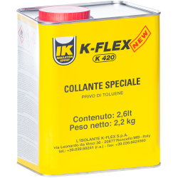 Клей K–FLEX K-420 для покрытий AL CLAD, IC CLAD SR, IC CLAD BK и IN CLAD