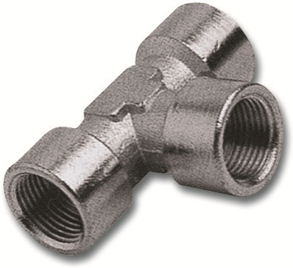 Переходник GAV 1251/1 258/1 тройник T-FFF 1/8