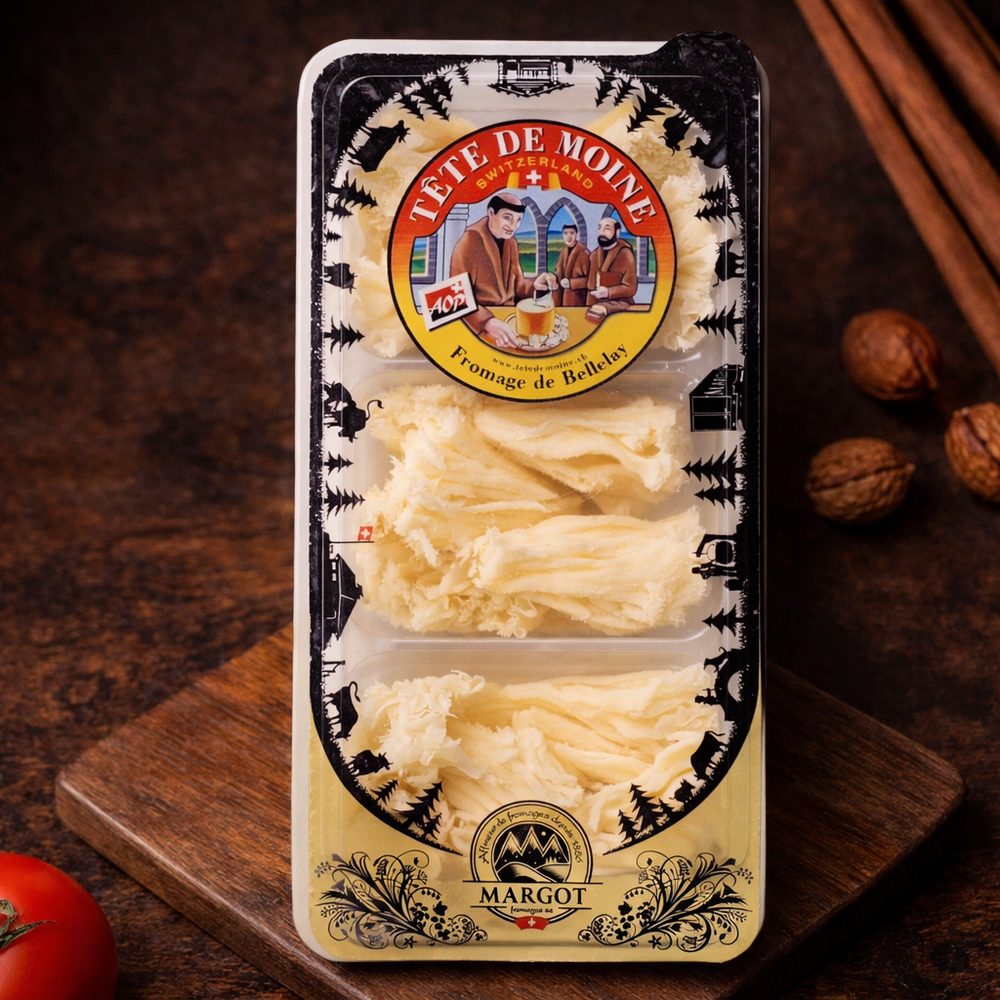 Сыр Тет де Муан «Розочки», 100 г