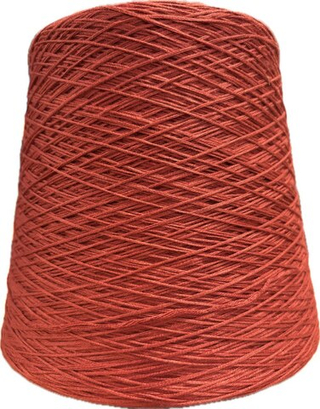 Пряжа для вязания Nm 27/6 100% мерсеризованный хлопок (1616)