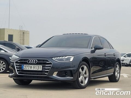 Audi A4 (B9) 40 TFSI (10.2021)