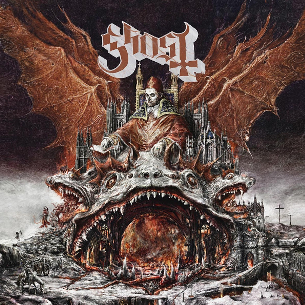Ghost / Prequelle (Coloured Vinyl)(LP+7" Vinyl Single)