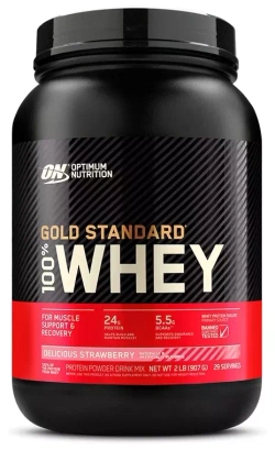 100% Whey Gold Standard (Optimum Nutrition)