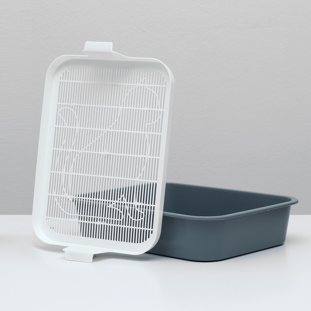 Туалет для коек Мурка с сеткой ЧК 33х25,5х7,5