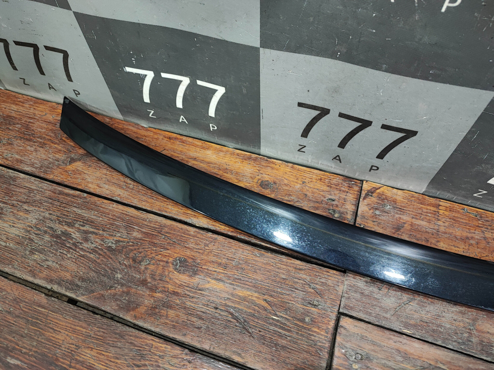 Спойлер крышки багажника Skoda Rapid 1 12-20 Б/У Оригинал 5JA827933DGRU