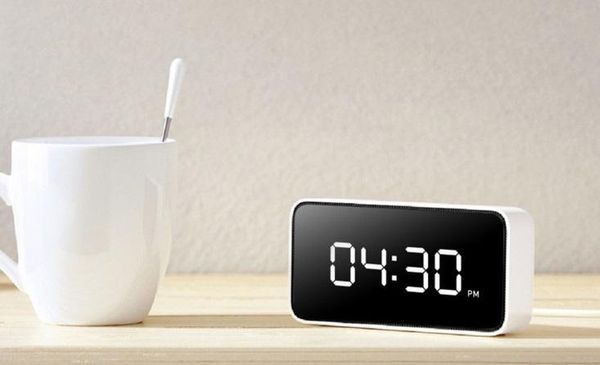 Умный будильник Xiaomi Xiao AI Smart Alarm Clock (White)