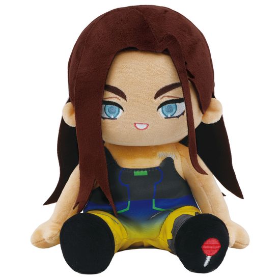 Фигурка плюшевая Alien Stage Hyuna 20см / Фигурка плюшевая по мотивам музыкального аниме "Alien Stage", Хена