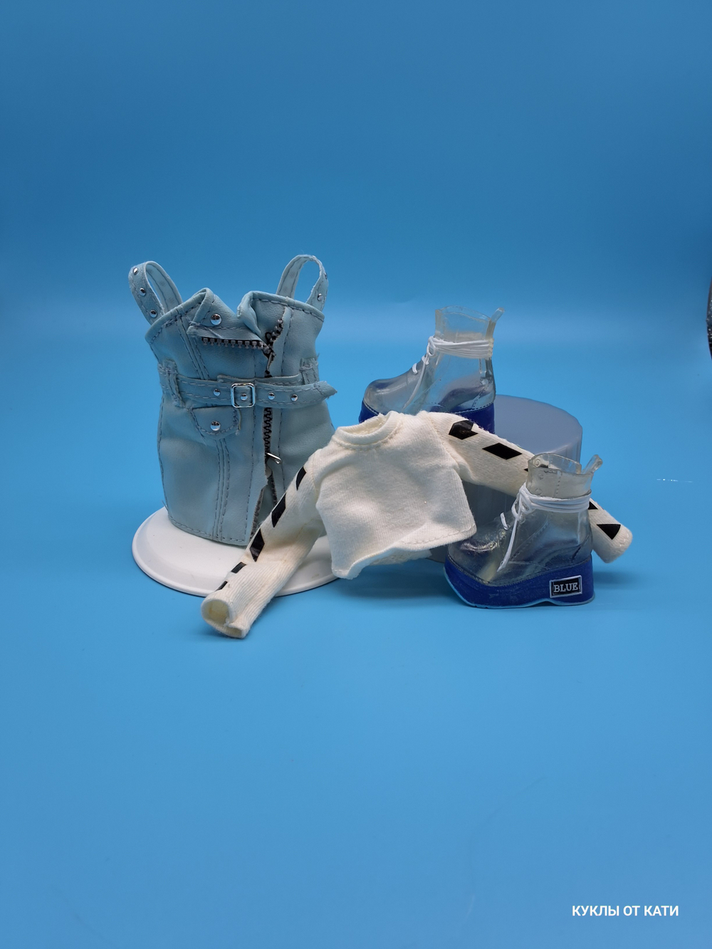 Комплект одежда, обувь для кукол Rainbow High SHADOW HIGH