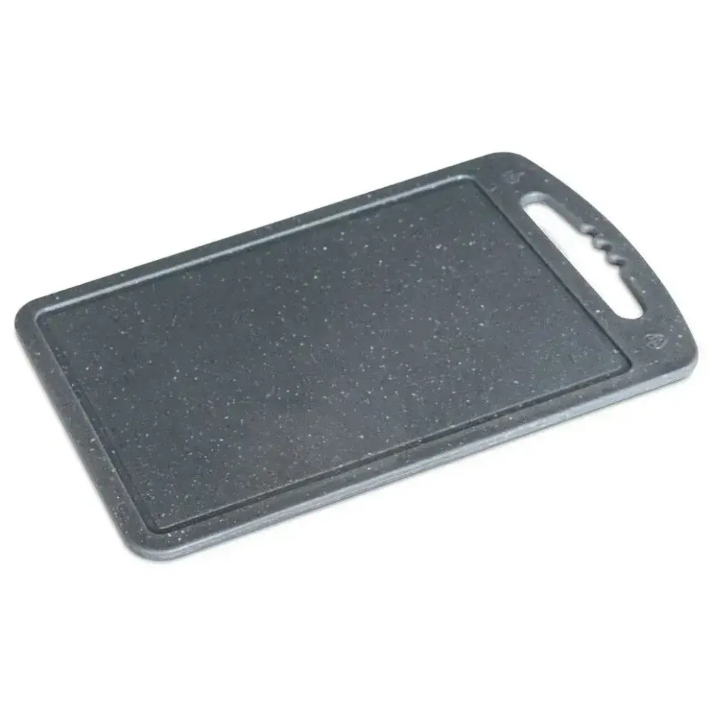 Доска разделочная 18см Стронг серый камень С957СК