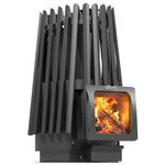 Дровяная банная печь Grill'D Cometa Vega 450 Short Max