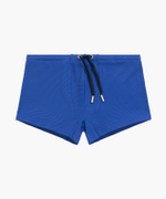 Купальные шорты мужские Atlantic, 1 шт. в уп., полиамид, неоново-голубой, KMS-322