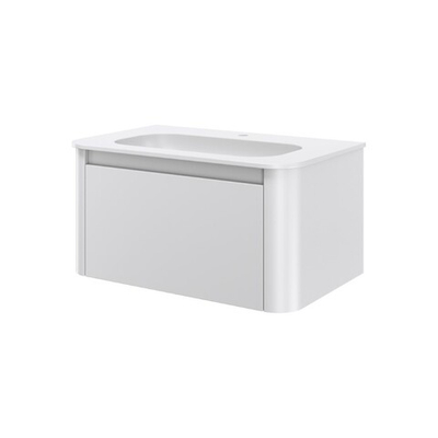 Тумба без раковины VOI 80см MATT WHITE