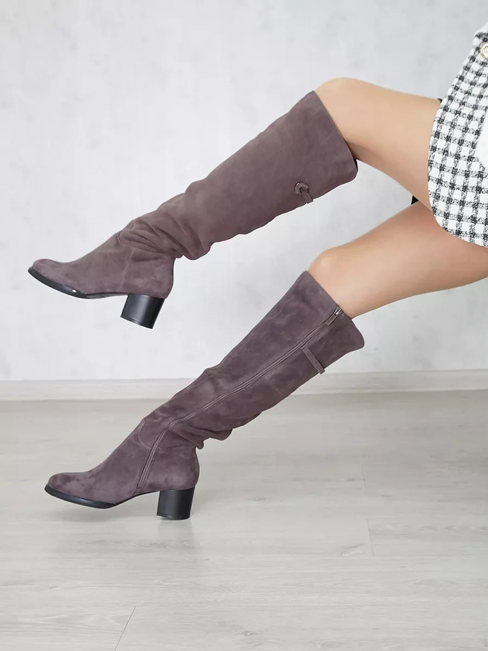 Сапоги женские демисезонные