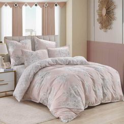 Дебюсси (розовый) КПБ сатин 1.6