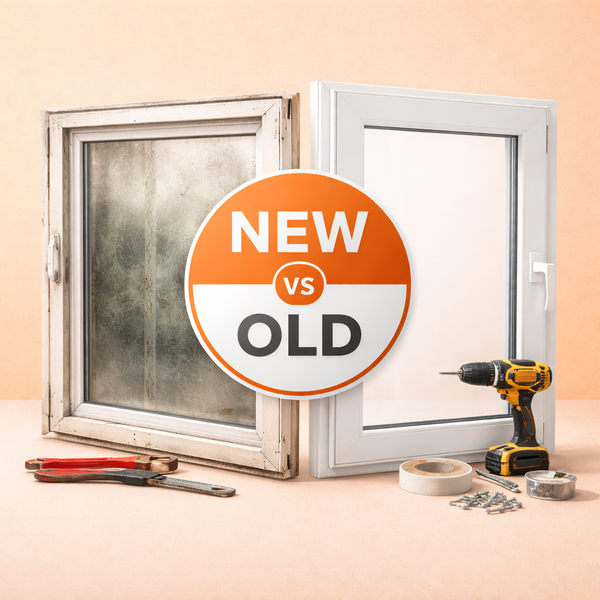 Замена стеклопакетов и ремонт окон