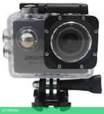 Экшн-камера Digma DiCam 180 серый (DC180)
