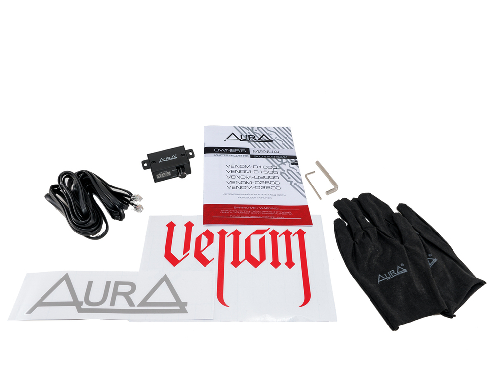 Усилитель AURA VENOM-D2000