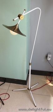 floor lamp c DISC TURBAYA SS-1 by Intueri Light ( white )