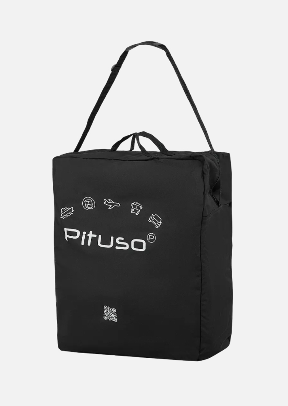 Pituso Коляска прогулочная Q5 Black