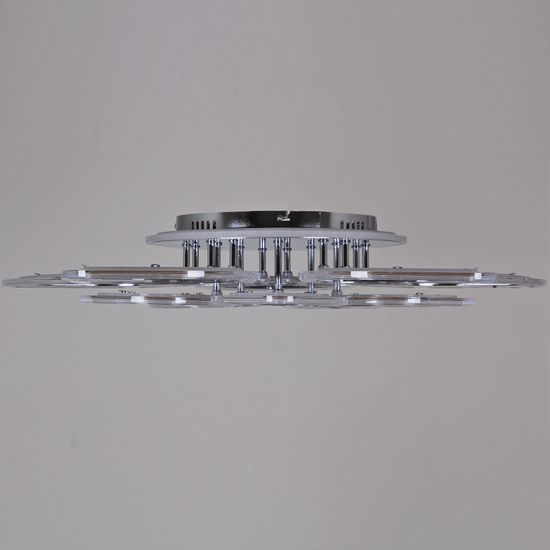 09827-3.3-5+5C CR (RGB) светильник потолочный