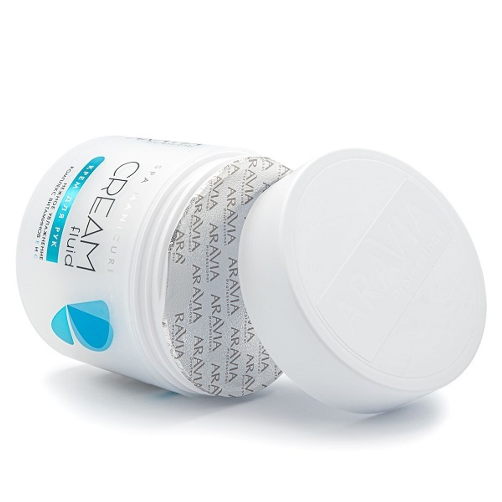 Крем-флюид Нежное увлажнение с витаминами Е и С Aravia Professional 300мл