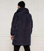 двухсторонняя пуховая куртка giacca piumino Emporio Armani - темно-синий(6L1L83 1NNBZ)