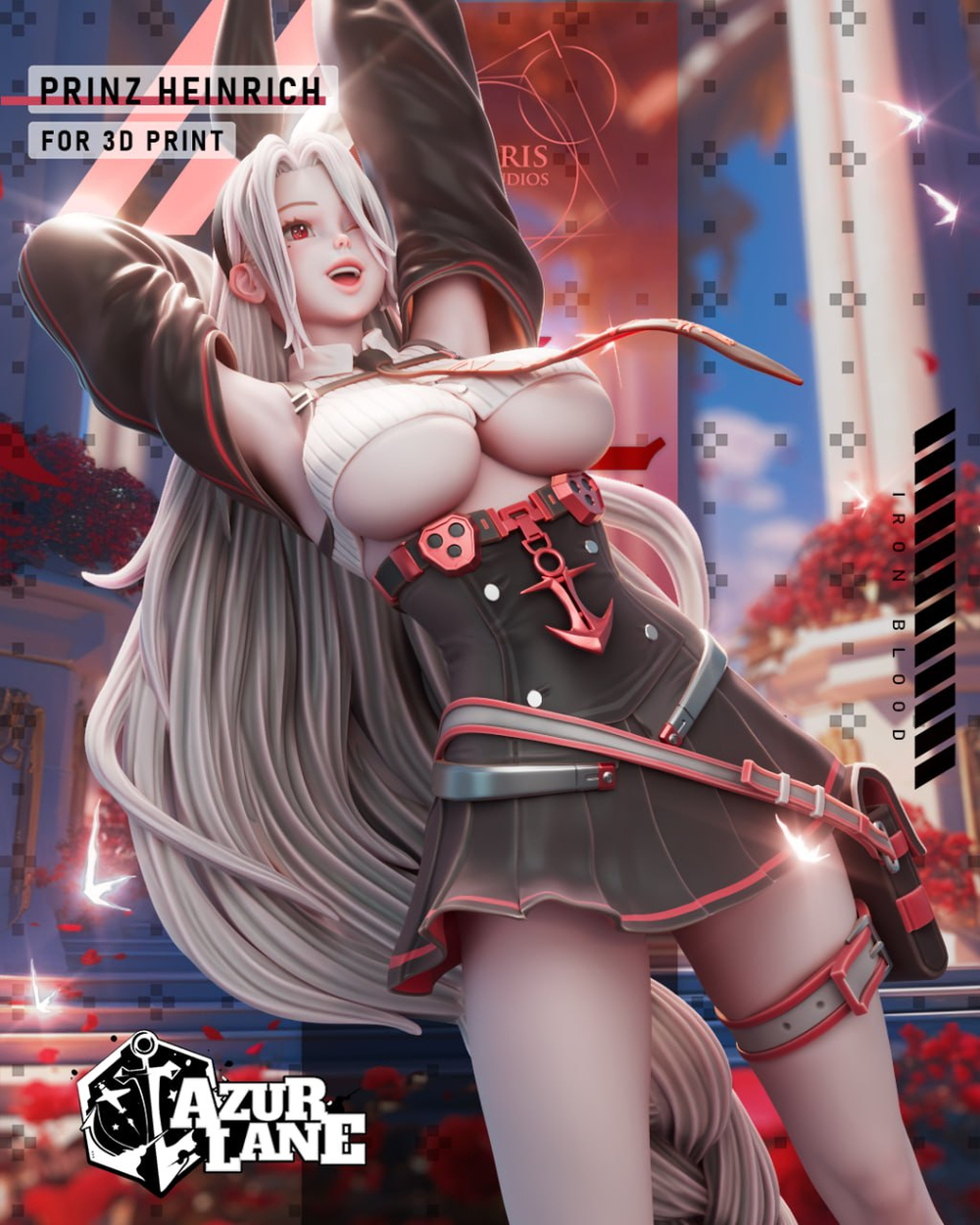 фигурка Prinz Heinrich Azur Lane