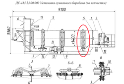 ДС-158 21.00.020 Бандаж