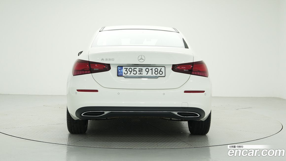 Mercedes-Benz A-Class W177 A220 Sedan (02.2024)