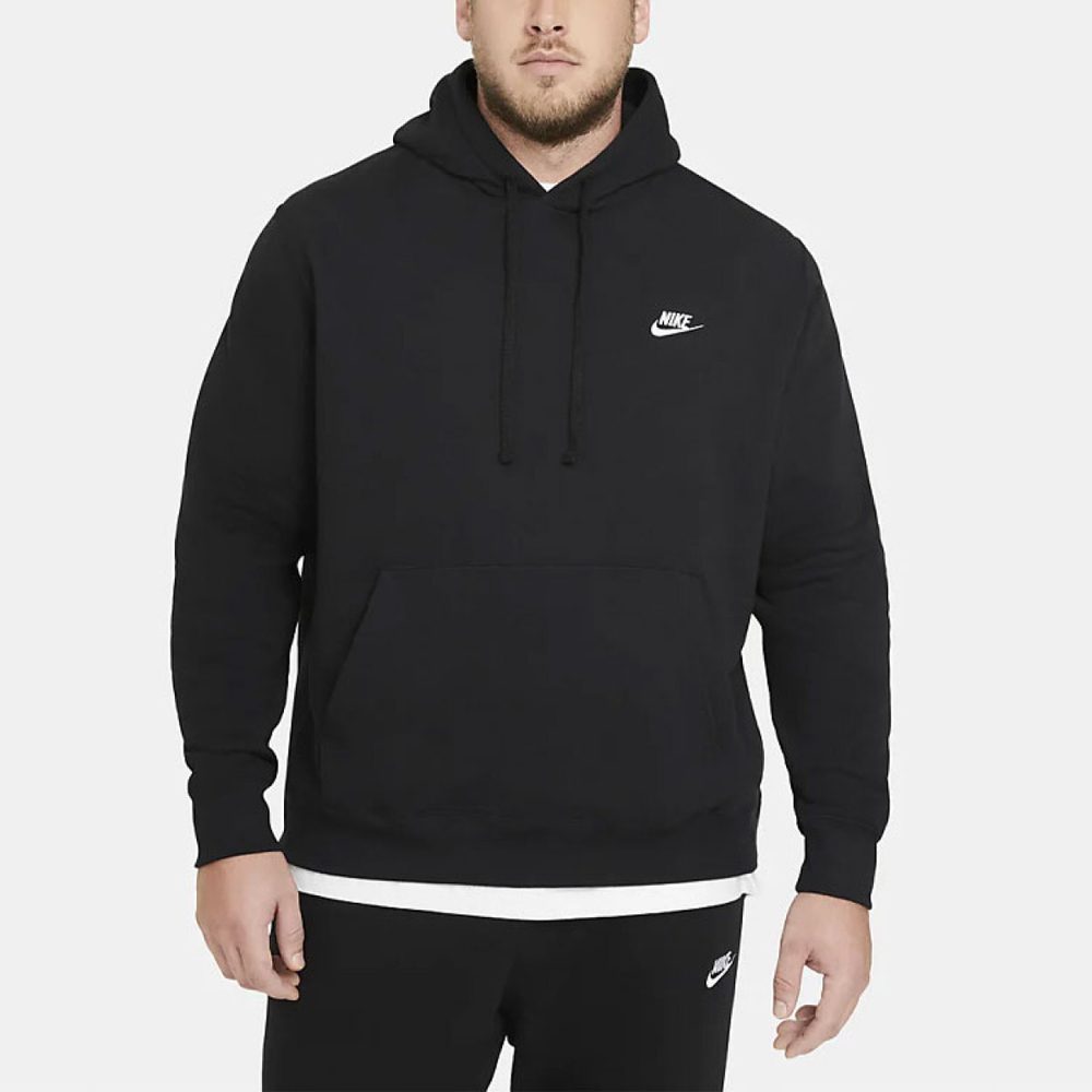 Толстовка Nike Sportswear Club Fleece, BV2655-010