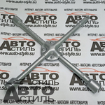 Ключ балонный крест 17-19-21-1/2 (14) усиленный МаякАвто 681355