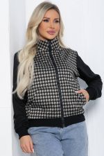 Жакет Энергия (черно-бежевый) Б12493-24 LT Collection