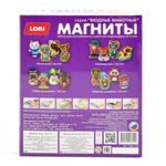 Магниты из гипса "Собаки джентельмены" (Lori)